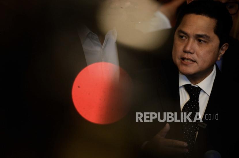 Dua Bos Media Bicara Meningkatnya Eksposure Erick Thohir