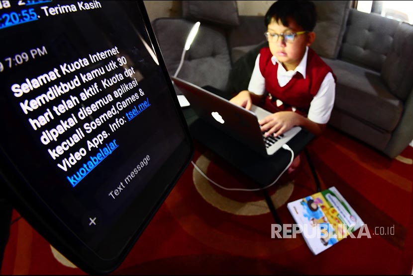 Dubai UEA Arahkan Anak Belajar Online setiap Jumat Ramadhan