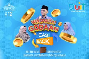 Duit Eps 12: Waspadai Godaan Cash Back