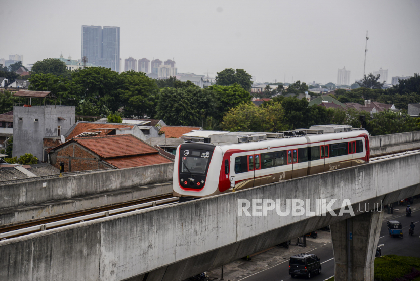 Dukung Pengembangan LRT Jakarta, Korsel Siapkan Investor