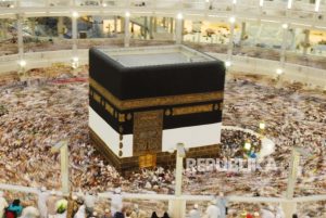 E-Services di Masjidil Haram Digunakan untuk Sterilisasi dan Pengharum