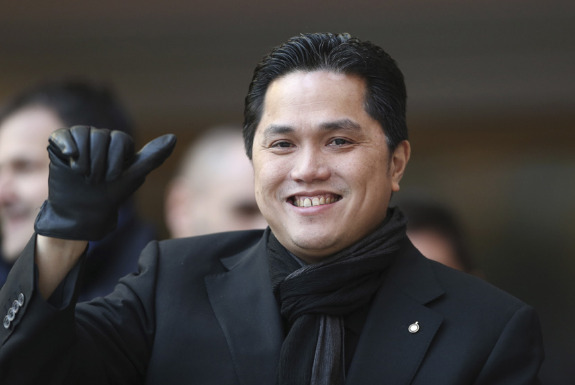 Elektabilitas Erick Thohir Melesat, PAN: Mas Etho Membawa Nilai Profesionalitas