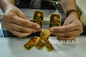 Emas Antam Hari Ini Turun Rp 10 Ribu