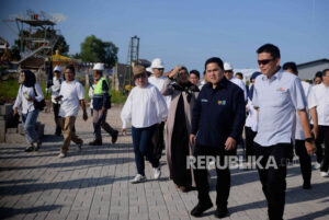 Erick Tekankan Krakatau Park Siap Beroperasi di Musim Lebaran