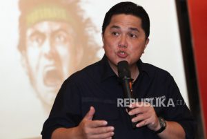 Tangan Dingin Perbaiki Bola, Dorong Elektabilitas Erick Thohir Sebagai Cawapres Melesat