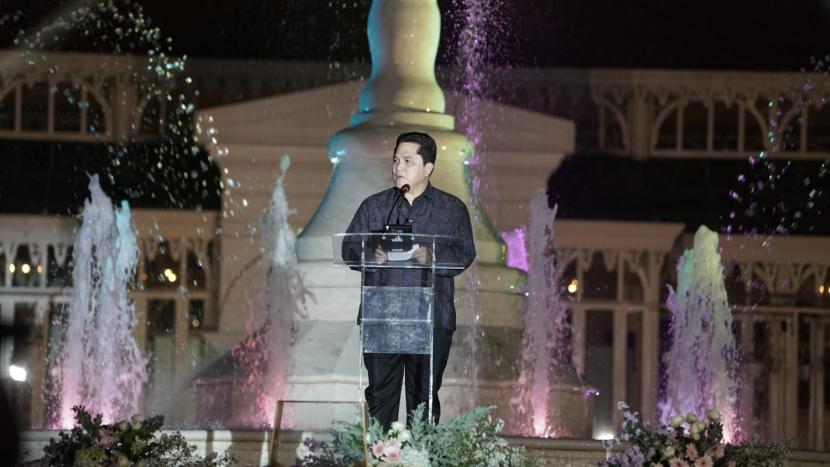 Erick Thohir Maknai Hari Jadi Mangkunegaran untuk Menyongsong ASEAN Summit 2023