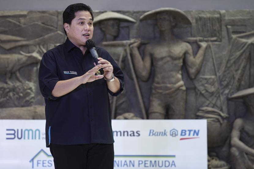 Erick Thohir Ungkap Rencana IPO PalmCo Tahun Ini