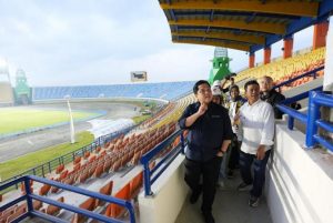 Erick Thohir Usahakan Jalak Harupat Tetap Masuk List Stadion FIFA