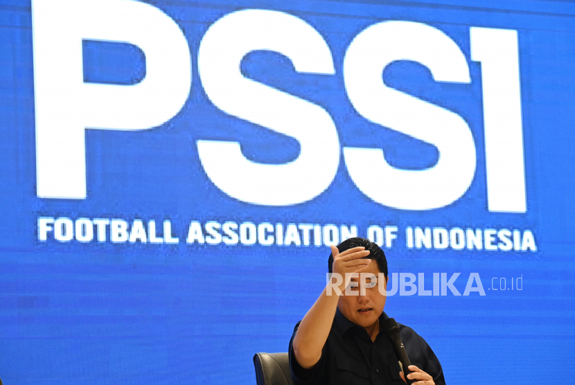 Erick Thohir akan Kembali Negosiasi dengan FIFA Agar Indonesia tak Kena Sanksi