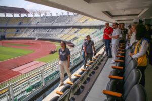 FIFA Lakukan Inspeksi Terakhir di Stadion GBT Surabaya Jelang Piala Dunia U-20 2023