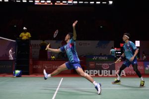 Fajar/Rian Berpotensi Bertemu Fikri/Bagas di Perempat Final All Englad