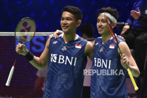 Fajar/Rian Raih Juara, Ganda Putra Sudah Sumbang 23 Trofi All England untuk Indonesia