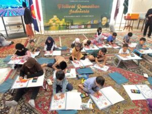 Festival Ramadhan di KBRI Doha, Anak-Anak Indonesia di Qatar Ikuti Aneka Lomba