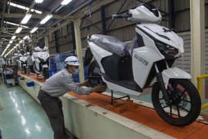 Gesits Sambut Positif Bantuan Pembelian Motor Listrik