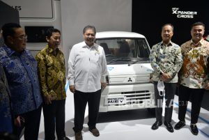 Hadir di GJAW 2023, MMKSI Tampilkan Minicab MiEV dan Expander