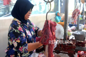 Harga Daging Sapi di Medan Bertahan Rp 130 Ribu per Kg