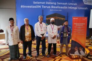 Hasil Infak Investasi Reksa Dana Syariah Ini Berangkatkan Ratusan Jamaah Umroh