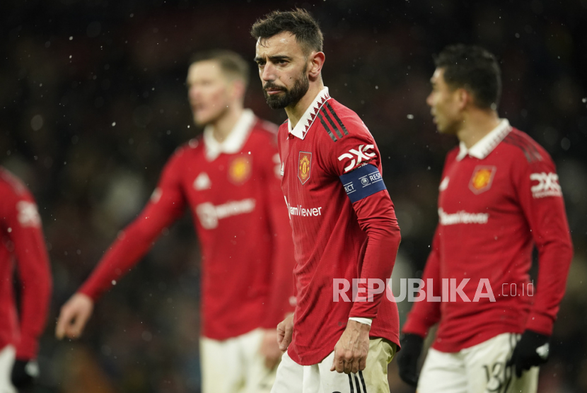 Hasil Undian Liga Europa, Manchester United Lagi-Lagi Bertemu Wakil Spanyol