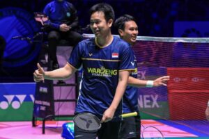 Hendra/Ahsan Amankan Tiket Final All England Lewat Pertarungan Sengit