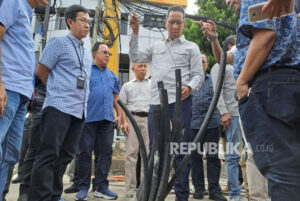 Heru Budi Ultimatum Kabel Semrawut di Jakarta Diperbaiki Hingga Awal Juni 2023 