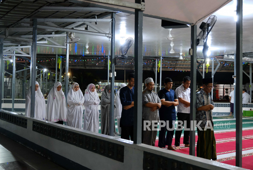 Ibadah Ramadhan Bersama Keluarga di Lapas