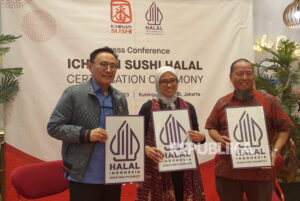 Ichiban Sushi Dapat Sertifikat Halal Predikat A