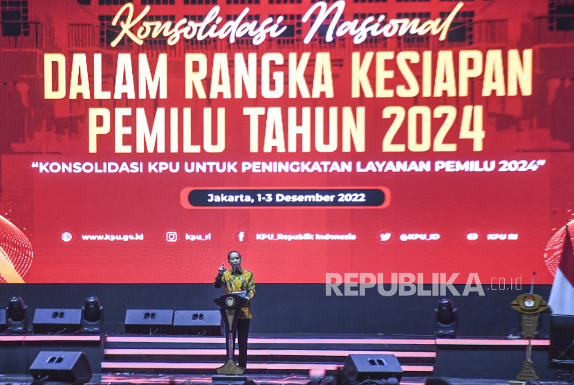 Ikuti Proses Coklit, Jokowi Resmi Terdaftar Sebagai Pemilih Pemilu 2024