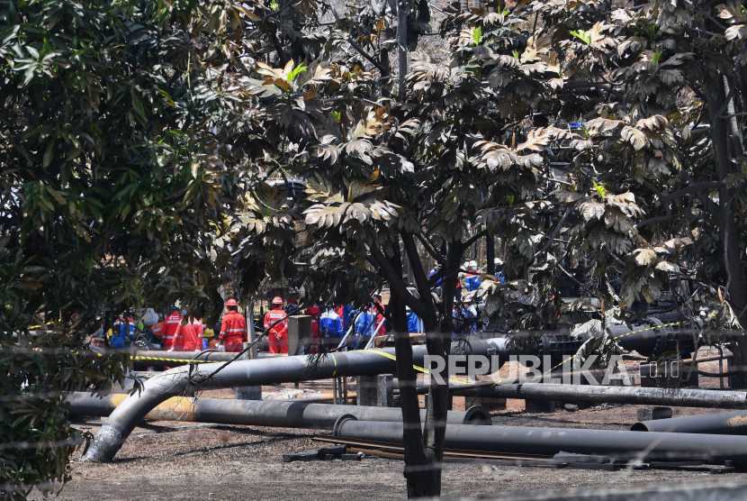 Imbas Kebakaran Depo Plumpang, Erick Copot Direktur Penunjang Usaha Pertamina