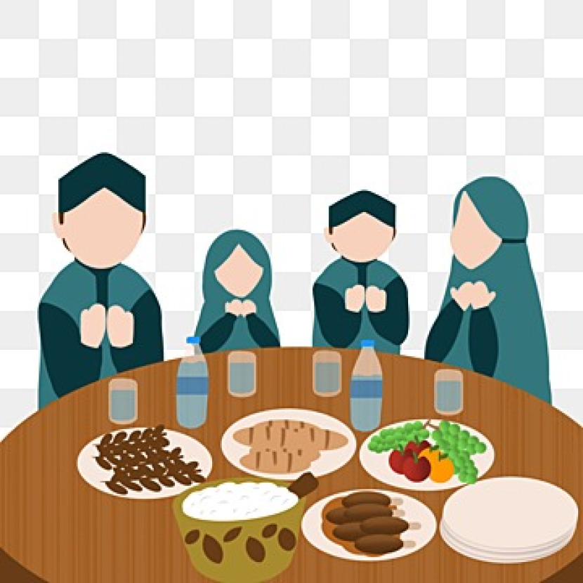 Indahnya Buka Puasa Bersama Keluarga
