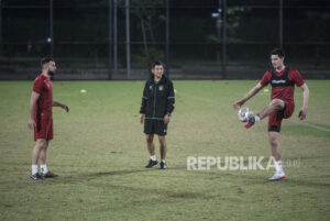 Indonesia Vs Burundi Bisa Jadi Debut Duet Palang Pintu Elkan-Jordi