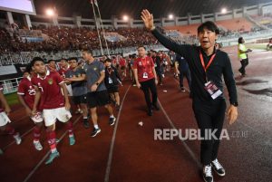 Indonesia Vs Burundi di Stadion Patriot Bekasi