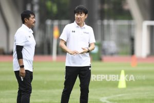 Ini Kata Shin Tae-yong dan Indra Sjafri Tentang Undian Pembagian Grup Piala Dunia U-20