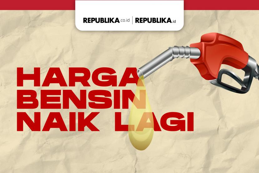 Infografis: Harga Bensin Naik Lagi