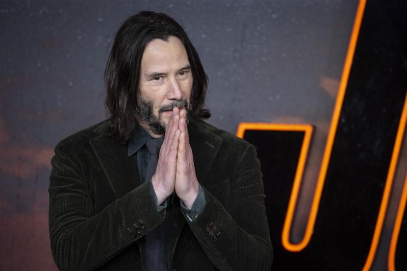 Ini Jawaban Keanu Reeves Saat Seorang Penggemar Teriak ‘I’ll Marry You’