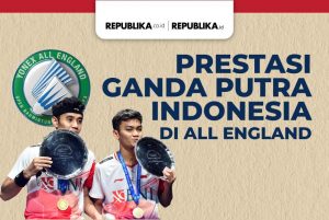 Ini Prestasi Ganda Putra Indonesia di All England