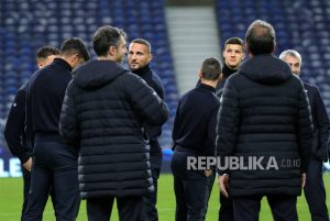 Ini Susunan Pemain Porto Vs Inter Milan yang Diprediksi akan Diterapkan Kedua Pelatih