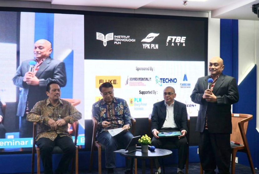 Institut Teknologi PLN Selenggarakan Seminar Nasional Net Zero Emission