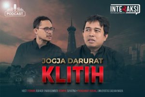 Interaksi 1#: Jogja Darurat Klitih