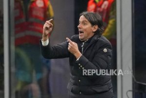 Inzaghi Wajibkan Inter Finis di Empat Besar Serie A Liga Italia