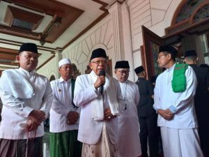 Isra Miraj, Ma’ruf Amin Ajak Ulama dan Masyarakat Bangun Negara