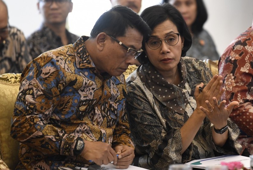 Istri Moeldoko Meninggal, Sri Mulyani: Almarhumah Koesni Harningsih Sosok Penyayang