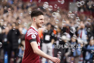 David Moyes Pastikan West Ham Kehilangan Declan Rice Musim Panas Ini