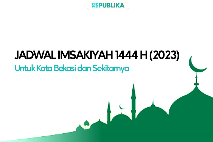 Jadwal Puasa Bekasi 2023.