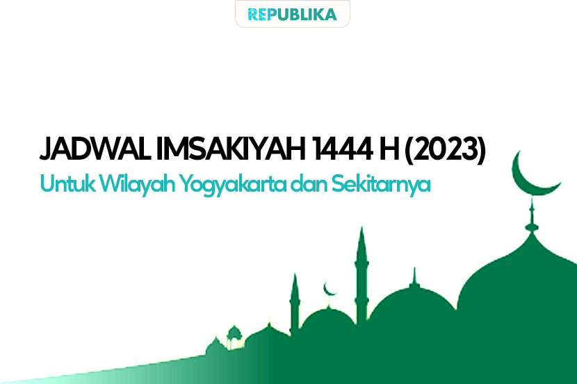 Jadwal puasa 2023 Yogyakarta sekitarnya