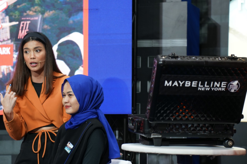 Beauty and digital creator, Sabrina Chairunnisa. Dok Maybelline Indonesia