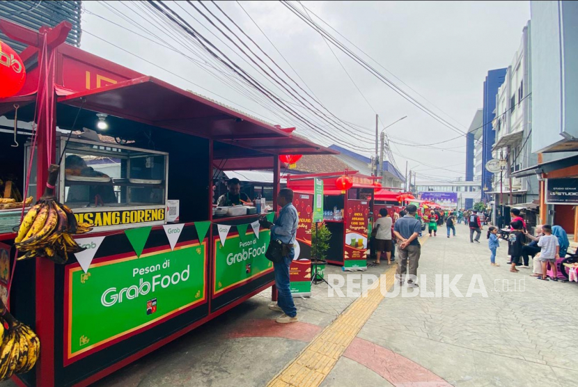 Jalan Rangga Gading Suryakencana Disulap Jadi Sentra Kuliner Bogor