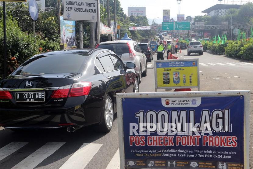 Jalur Puncak Bogor Ganjil-Genap Mulai Hari Ini Hingga Ahad