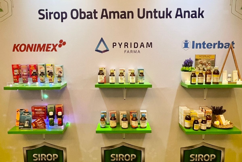 Jangan Takut Beri Obat Sirop untuk Anak, Ini Jaminannya