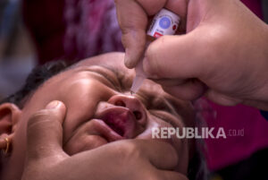 Jawa Barat Gelar Vaksinasi Polio Mulai 3 April 2023