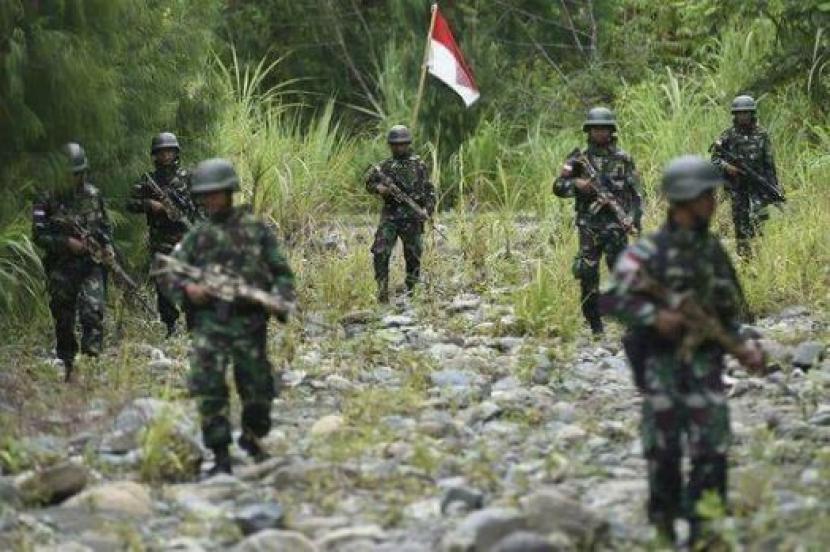 KST Papua Berulah, Dandim Yakuhimo Tertembak dan Pratu LW Gugur